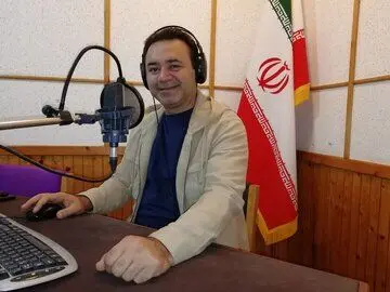 علیرضا مقدسی گوینده و مجری درگذشت
