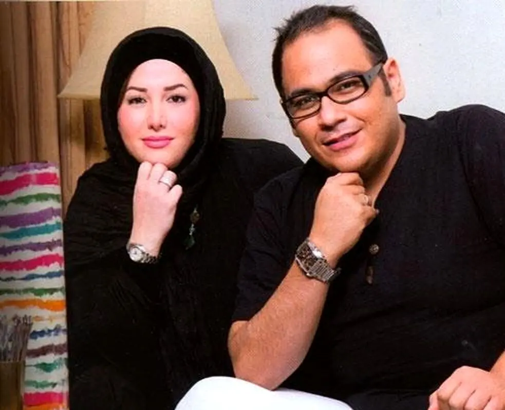 ماجرای جالب اولین دیدار عاشقانه رضا داوودنژاد و همسرش غزل بدیعی