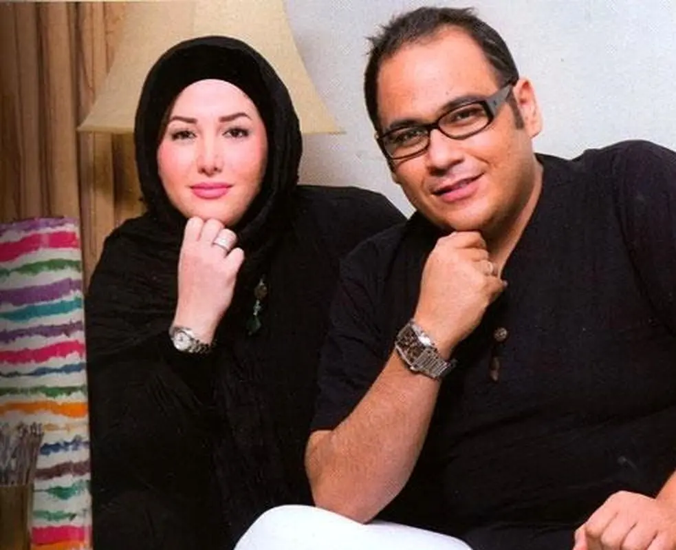 ماجرای جالب اولین دیدار عاشقانه رضا داوودنژاد و همسرش غزل بدیعی