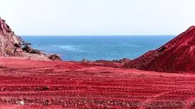 بلایی که گردشگران بر سر سواحل «هرمز» آوردند!/عکس