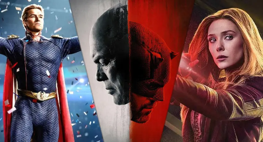 ۸ سریال ابرقهرمانی که نباید از دست بدهید
