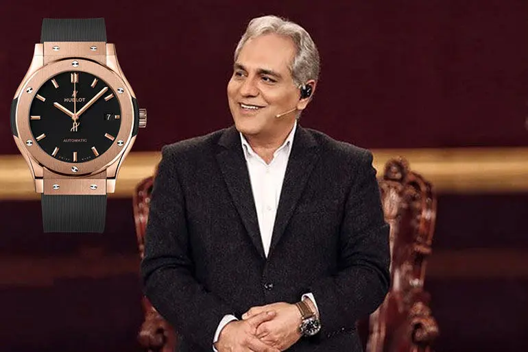 ساعت 672 میلیونی و لوکس مهران مدیری
