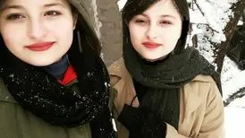 «نیکا» سریال پایتخت با یک تیپ و ژست ویژه و جدید در سوئد