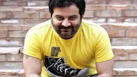 استوری عجیب مهراب قاسم‌خانی برای تولد پسرش/ عکس
