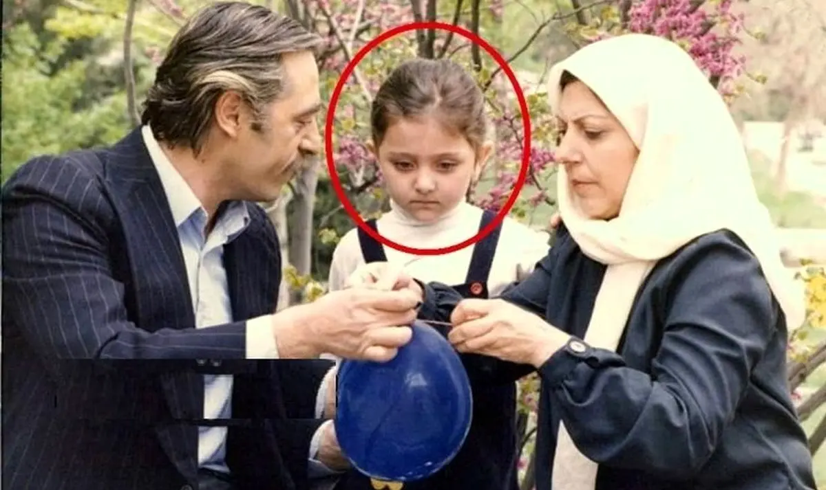 بازیگر خردسال فیلم خانه ابری محصول سال 1365 بعد از 38 سال/ تصاویر
