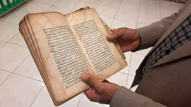 سند تلخ جداشدن بخش‌های بزرگی از خاک وطن/عکس