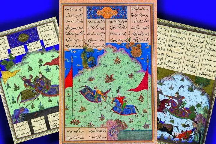 روایت شاهنامه از پیمان‌شکنی دشمن در برابر ایران و خون‌خواهی ایرانیان