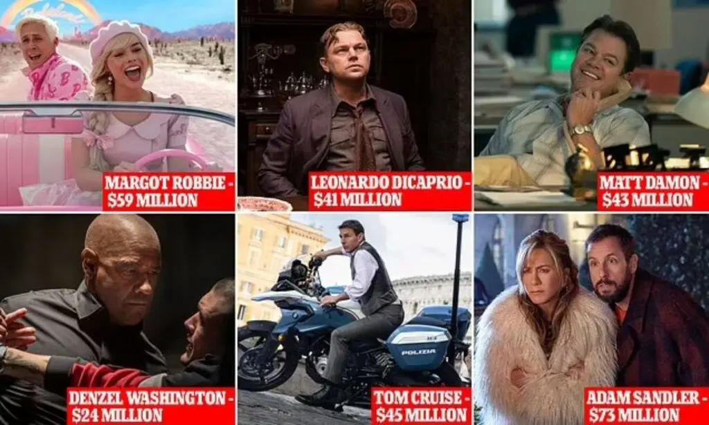 پردرآمدترین ستاره‌های سینما در سال ۲۰۲۳؛ از مارگو رابی تا لئوناردو دی‌کاپریو