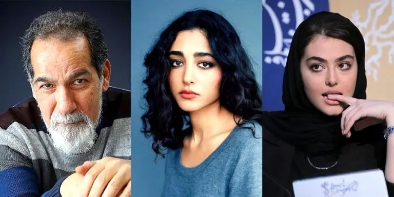 واکنش عاطفی گلشیفته فراهانی و ریحانه پارسا به صحبت‌های سعید سهیلی درباره این دو بازیگر + تصاویر