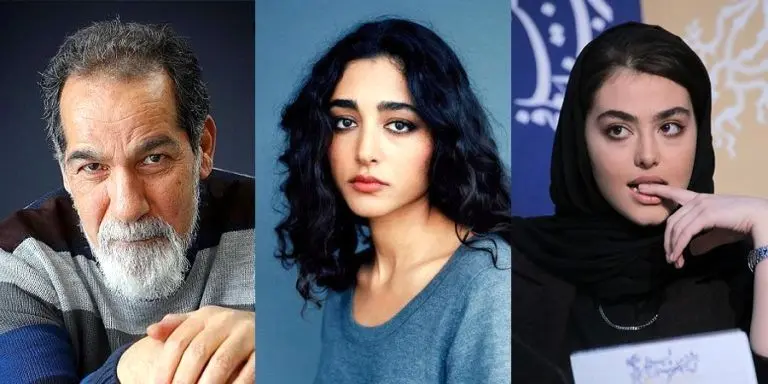 واکنش عاطفی گلشیفته فراهانی و ریحانه پارسا به صحبت‌های سعید سهیلی درباره این دو بازیگر + تصاویر