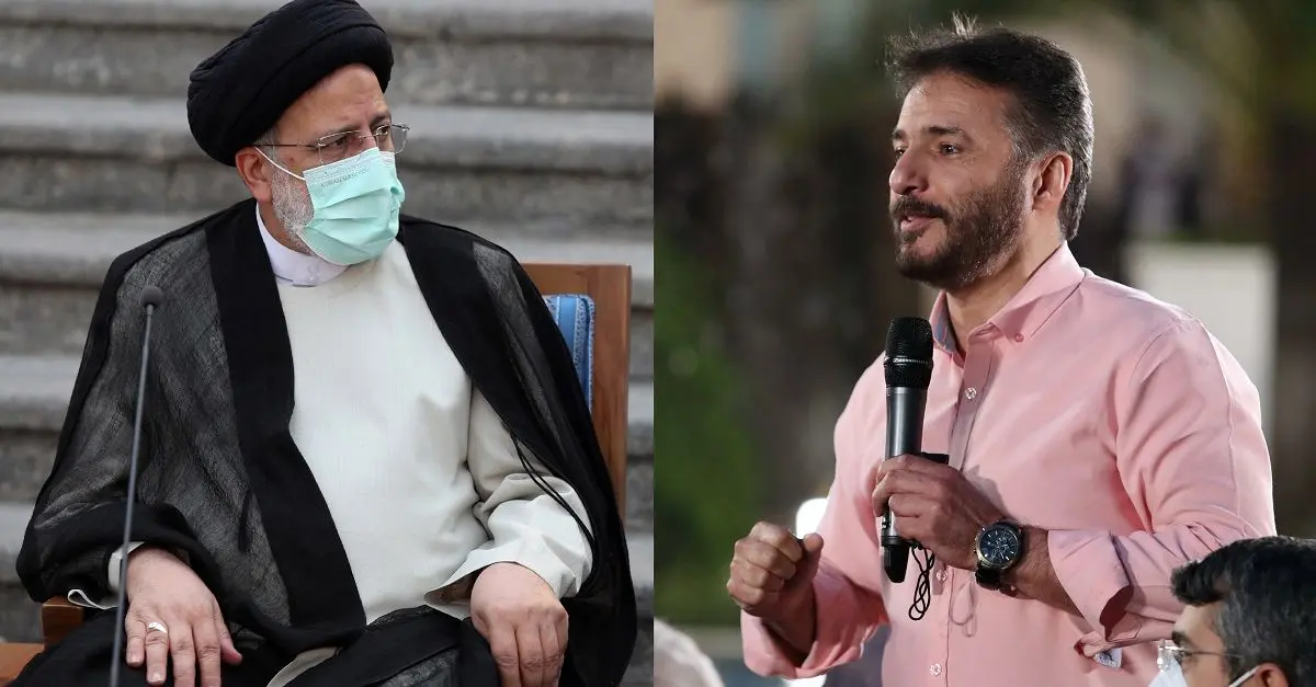 جواد هاشمی به رئیس‌جمهور: برخی هنرمندان مایل به ملاقات با شما نیستند/ رئیسی: من رئیس‌جمهور همه هستم