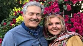 مراسم عروسی «افسانه چهره آزاد با شاهرخ فروتنیان»؛ سال 1361
