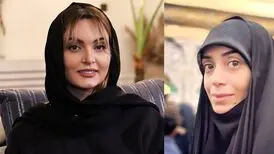 ادعای جنجالی نیلوفر پارسا: الهام چرخنده ناراحت می شد مردم با من عکس می‌گرفتند/ ویدئو
