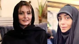 ادعای جنجالی نیلوفر پارسا: الهام چرخنده ناراحت می شد مردم با من عکس می‌گرفتند/ ویدئو
