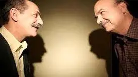ببینید | دیدار نوستالژیک حمید جبلی و ایرج طهماسب