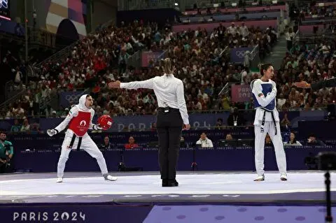 طعنه مجری صداوسیما به کشوری که به کیمیا علیزاده شهروندی داد