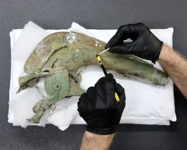 کشف خارق‌العادۀ شیپور جنگ
