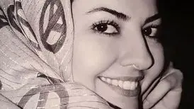 عکس‌هایی از بیماری عجیب آناهیتا همتی در اثر آلودگی هوای تهران
