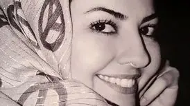 عکس‌هایی از بیماری عجیب آناهیتا همتی در اثر آلودگی هوای تهران
