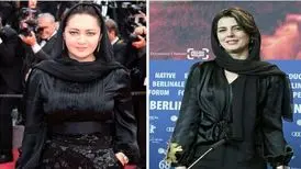 نیکی کریمی، لیلا حاتمی را به بازی گرفت