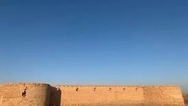 "مادر کاروانسراهای ایران" زخمی شده است