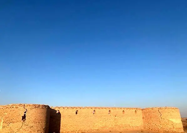 "مادر کاروانسراهای ایران" زخمی شده است