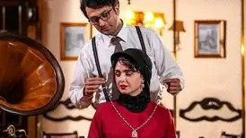 ترانه علیدوستی و مصطفی زمانی در پشت صحنه سریال شهرزاد/ ویدئو
