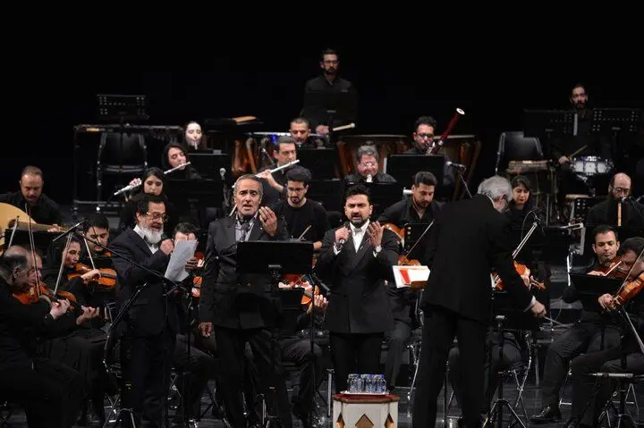 شنیدن صدای سه نسل از خوانندگان در تازه ترین کنسرت ارکستر موسیقی ملی
