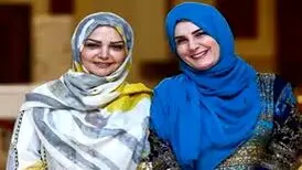 ملاقات دو مجری خاطره‌ساز دهه ۶۰؛ الهه رضایی و گیتی خامنه در کنار هم بعد از سال‌ها/ ویدئو
