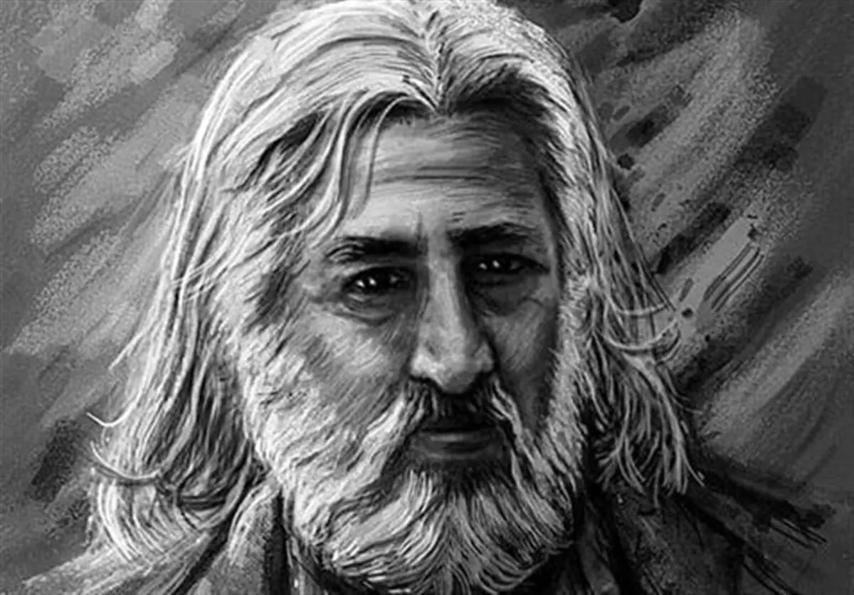 نوشته خاص روی سنگ قبر شاعر مشهور
