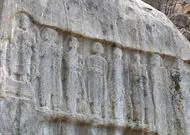 سفر به قلب تاریخ و طبیعت در نقش برجسته‌های تنگ «سولک» بهمئی کهگیلویه و بویراحمد