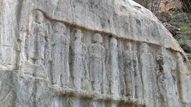 سفر به قلب تاریخ و طبیعت در نقش برجسته‌های تنگ «سولک» بهمئی کهگیلویه و بویراحمد