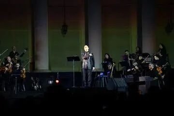 علیرضا قربانی چه قطعاتی را در کنسرتش می‌خواند
