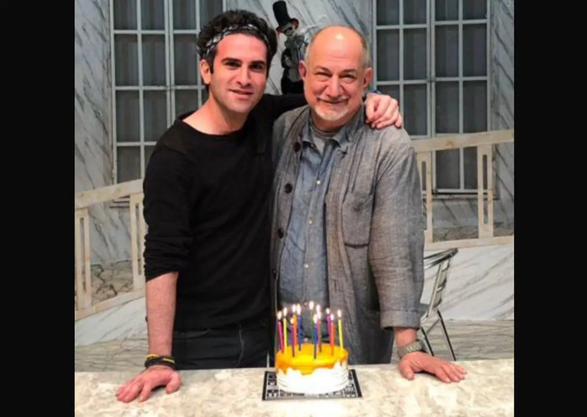 آخرین پیغام صوتی احساسی آتیلا پسیانی به هوتن شکیبا: عشق‌من، خوشگل‌من...
