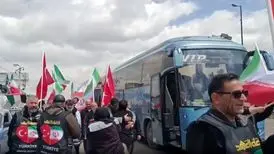 سفر خبرنگاران ترکیه‌ای به تبریز در حمایت از ایران