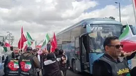 سفر خبرنگاران ترکیه‌ای به تبریز در حمایت از ایران