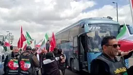 سفر خبرنگاران ترکیه‌ای به تبریز در حمایت از ایران