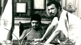 آخرین تولد علی حاتمی در کنار عباس کیارستمی
