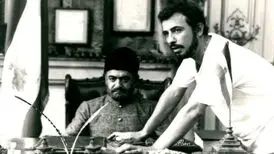 آخرین تولد علی حاتمی در کنار عباس کیارستمی
