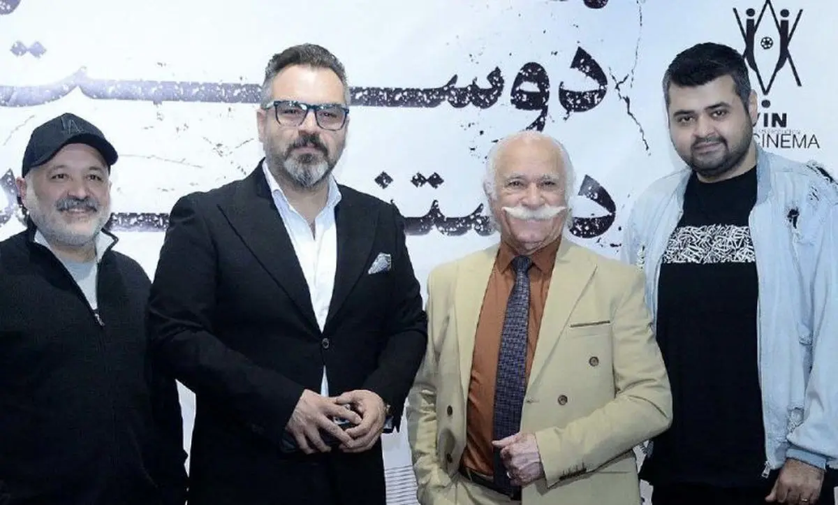 سبیل های آقای بازیگر پربازدید شد/ عکس
