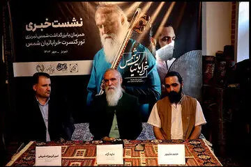 تشریح جزییات تور کنسرت‌های «خراباتیان شمس» / ترکیه مقصد بعدی است
