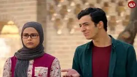 «بهرام، آرمان و پارمیدا» در پشت صحنه سریال دیوار به دیوار؛ سال96
