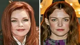 شباهت عجیب نوه‌ی برخی از سلبریتی ها به پدربزرگ ها و مادربزرگ های مشهورشان
