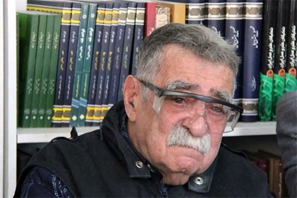 عبدالله انوار درگذشت
