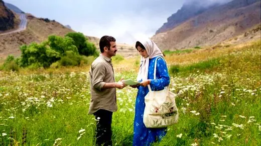 چهره‌ غمگین هوتن شکیبا و پریناز ایزدیار در ملاقات خصوصی