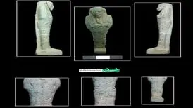 باستان‌شناسان 63 مقبره با قدمت حدود 2500 سال و گنجینه‌ای از طلا را در مصر کشف کردند
