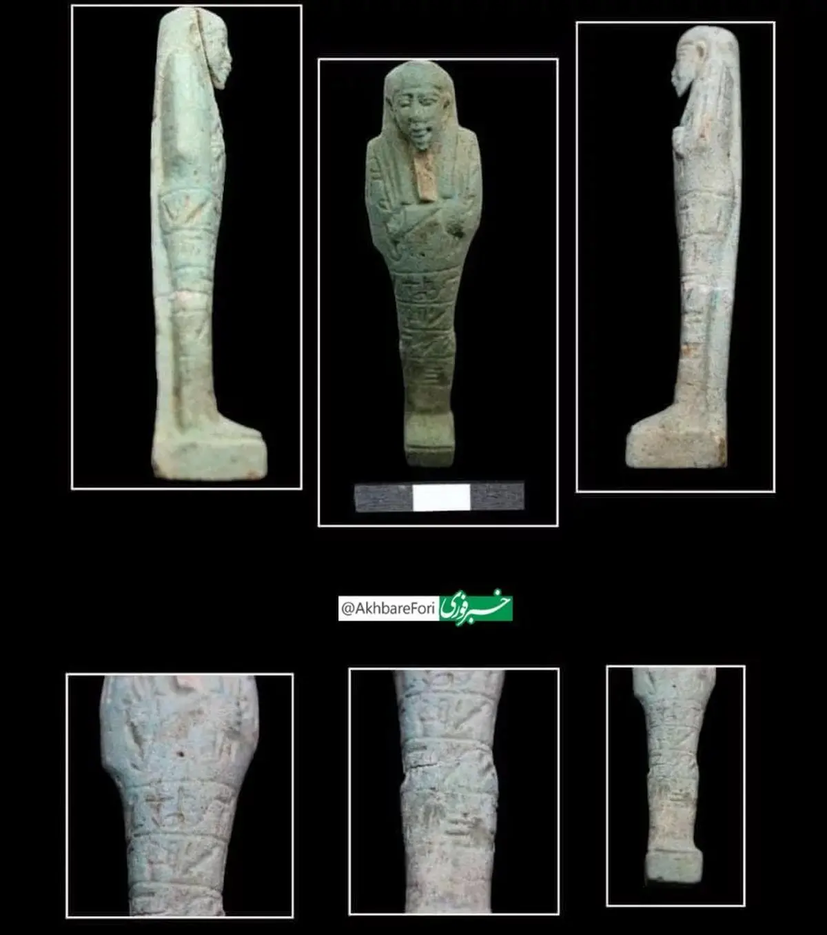 باستان‌شناسان 63 مقبره با قدمت حدود 2500 سال و گنجینه‌ای از طلا را در مصر کشف کردند
