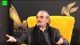 همایون ارشادی در کنار مهرجویی و کیارستمی
