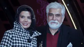 متن عاشقانه حسین پاکدل به مناسبت تولد همسرش
