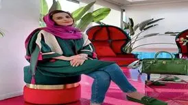 قاب خانوادگی و پربازدید مرضیه سریال آوای باران

